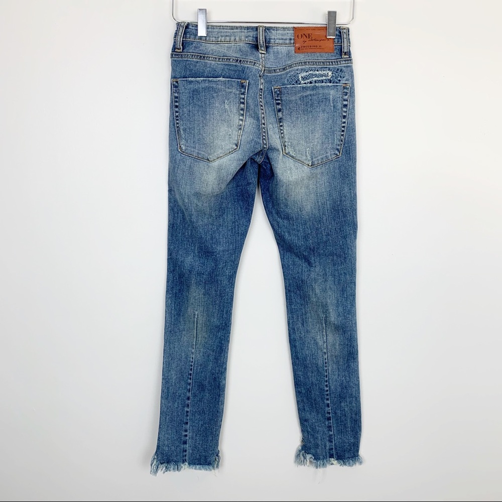 ONE TEASPOON Freebirds II Jeans 30 Labyrinth New - Picture 3 of 8